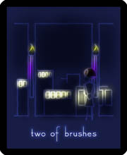 Celestial Stick People by Brian Crick